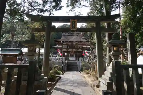 大野神社の鳥居