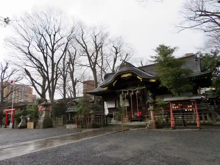 安積國造神社のその他建物