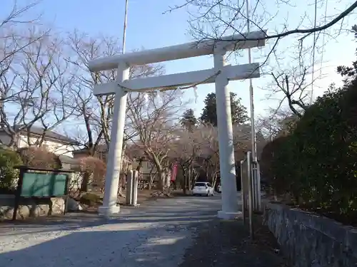 鹿島神社の鳥居