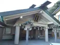 二見興玉神社の本殿