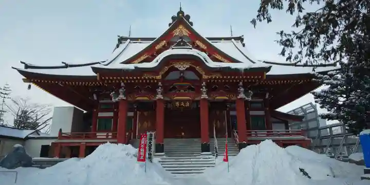 眞久寺の本殿・本堂