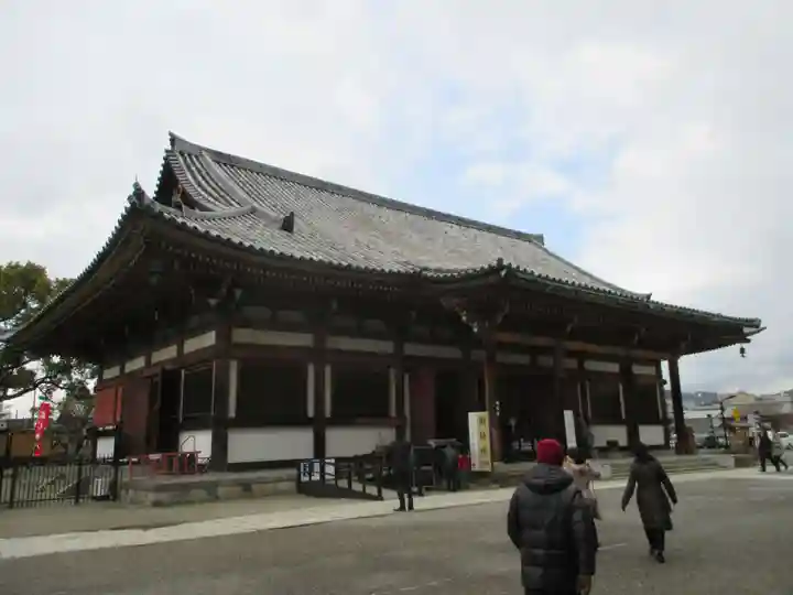 東寺(教王護国寺)の本殿・本堂
