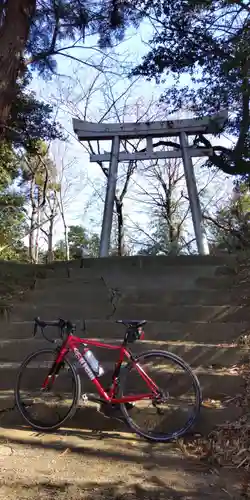 熊野神社の鳥居