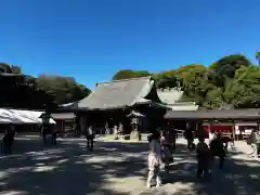 武蔵一宮氷川神社の本殿