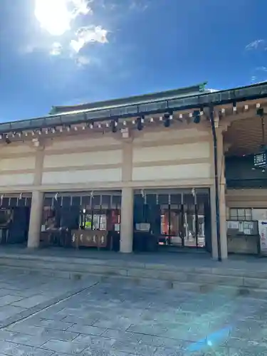 生國魂神社の本殿