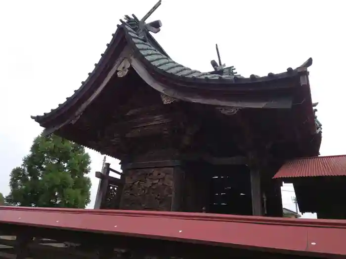 賀茂神社の本殿