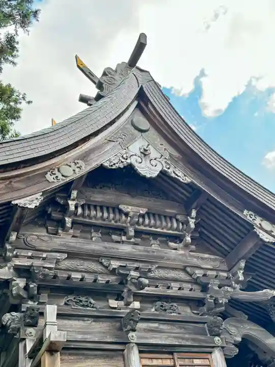 川原の住吉神社(福住)(兵庫県)