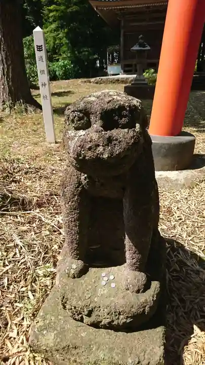 佐倍乃神社の狛犬