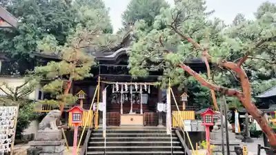 長良神社の本殿・本堂