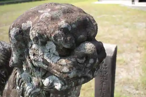 大祭天石門彦神社（三宮神社）の狛犬