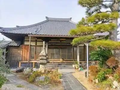 法蔵寺の本殿