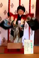 三津厳島神社の七五三参