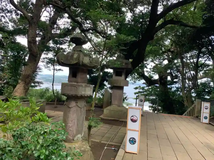 江島神社のその他建物