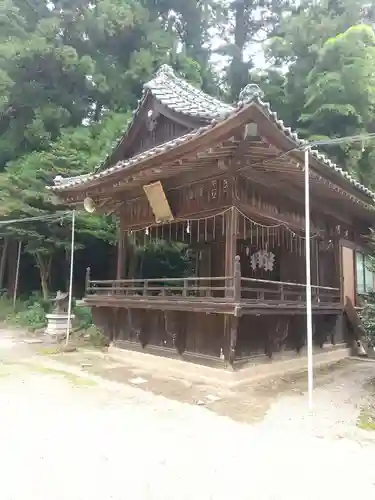 安房神社のその他建物