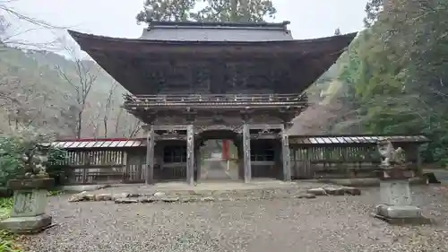 大矢田神社の山門・神門