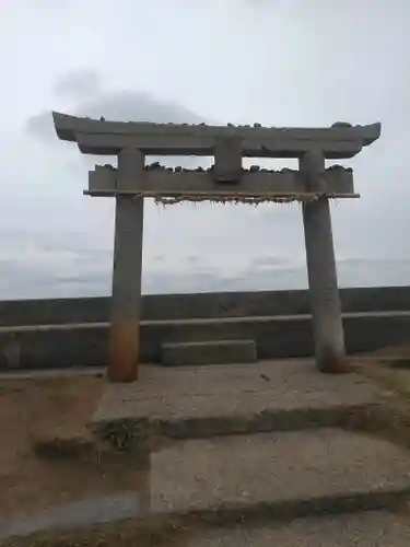 大祖神社の鳥居