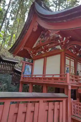 日枝神社の本殿・本堂