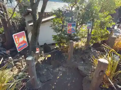 鳩森八幡神社(東京都)