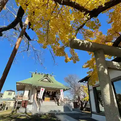 豊受神社の本殿・本堂