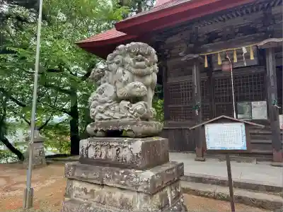 隠津島神社(福島県)