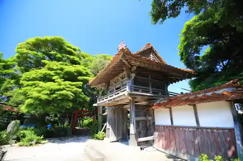 弘法寺の山門・神門