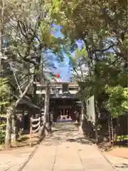 赤坂氷川神社の鳥居