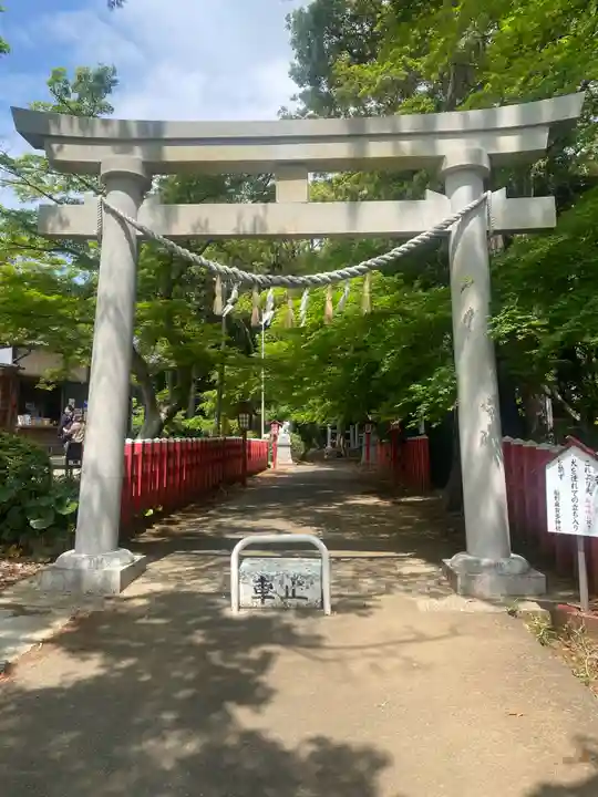麻賀多神社奥宮(千葉県)