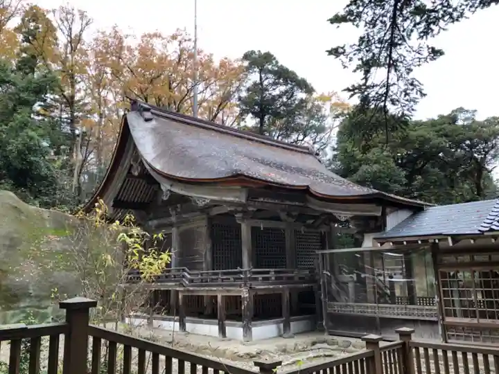 気多神社の本殿・本堂