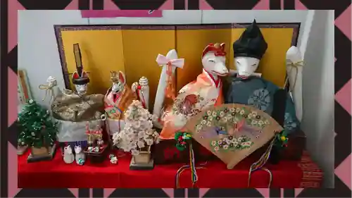 於菊稲荷神社(群馬県)