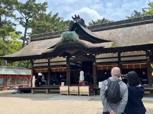 住吉大社の{uncategorized: "未分類", other: "その他", undefined: "問題あり", building: "その他建物", grave: "お墓", sacred_gate: "鳥居", guardian: "狛犬", statue: "像", buddha: "仏像", history: "歴史", nature: "自然", garden: "庭園", animal: "動物", pagoda: "塔", temizu: "手水舎", mountain_gate: "山門・神門", sanctuary: "本殿・本堂", subordinate: "末社・摂社", art: "芸術", scenery: "景色", jizo: "地蔵", ema: "絵馬", goshuin: "御朱印", omikuji: "おみくじ", items: "授与品その他", amulet: "お守り", goshuincho: "御朱印帳", eats: "食事", festival: "お祭り", votive_dance: "神楽", shichigosan: "七五三参", wedding: "結婚式", experience: "体験その他", initially: "初詣", around: "周辺", anti_infection: "感染症対策"}