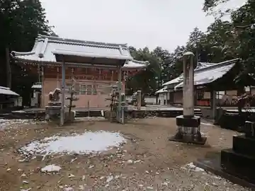 蟻坂神社の本殿・本堂