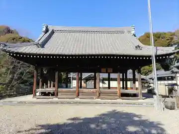 射穂神社の本殿・本堂