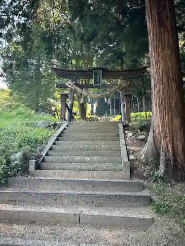 子檀嶺神社(長野県)