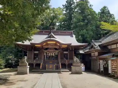 素鵞神社の本殿・本堂