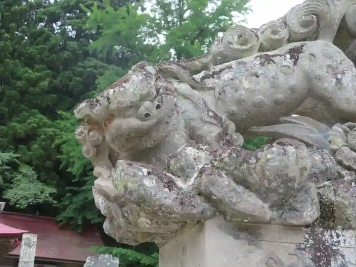 古殿八幡神社(福島県)