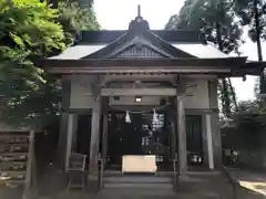 母智丘神社の本殿