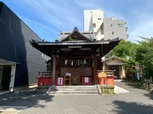 江島杉山神社(東京都)