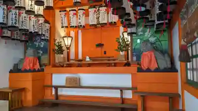 大歳社(住吉大社末社)の本殿・本堂