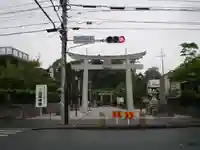 筑紫神社の鳥居