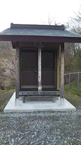 住吉観音堂の本殿・本堂