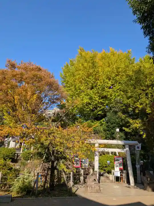 鳩森八幡神社(東京都)