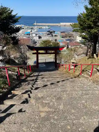 木直稲荷神社(北海道)