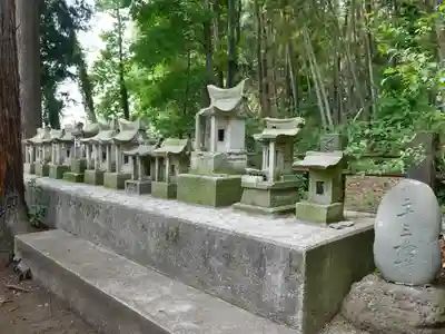 平出雷電神社の末社・摂社