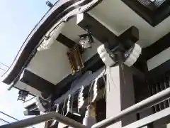 神楽坂若宮八幡神社の本殿