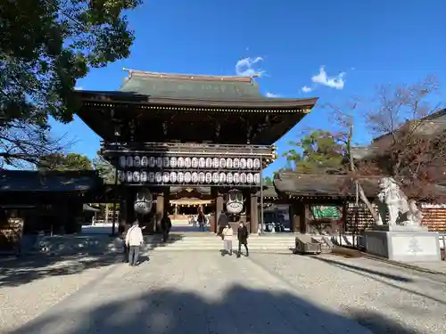 寒川神社(神奈川県)