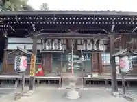 法輪寺の本殿・本堂