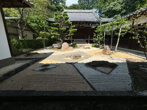 真正極楽寺（真如堂）の庭園