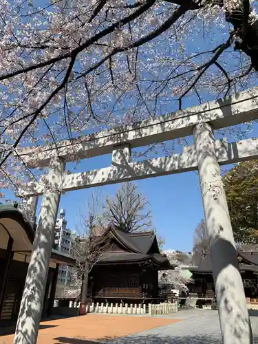 熊野神社の鳥居