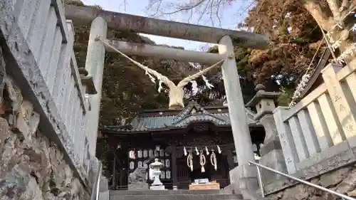 大甕神社の鳥居