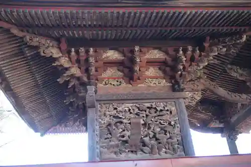 狭山八幡神社の芸術